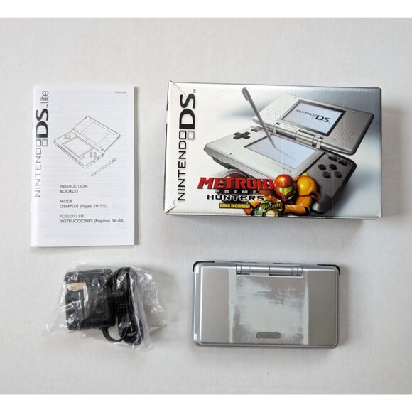 Original Nintendo DS Metroid Prime Hunters Demo Edition Tested Working NTR-001 - Picture 1 of 12